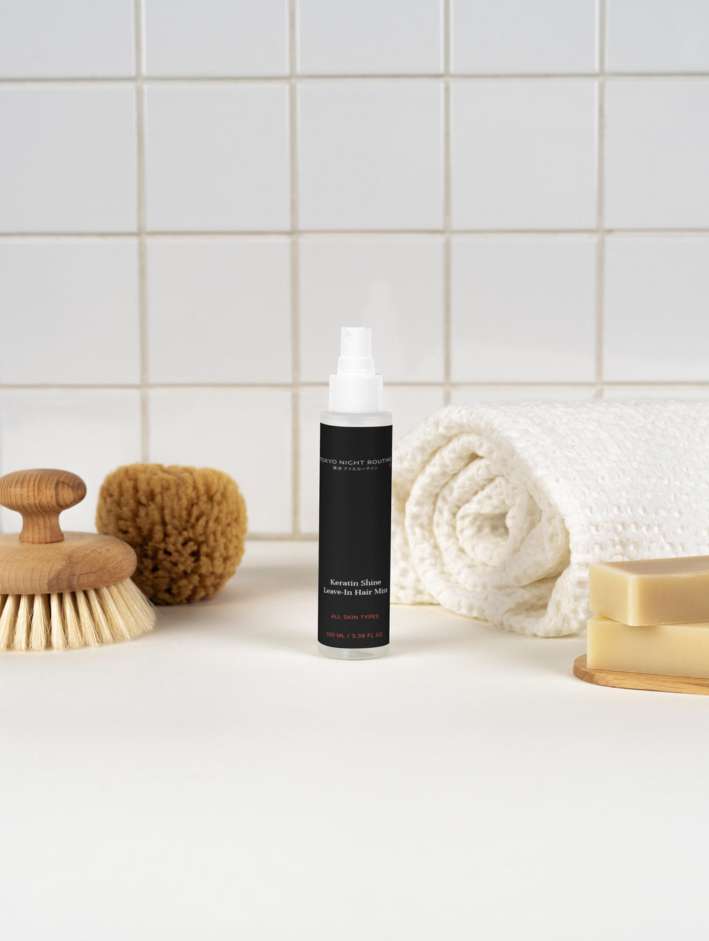 Keratin Shine Leave-In Hair Mist