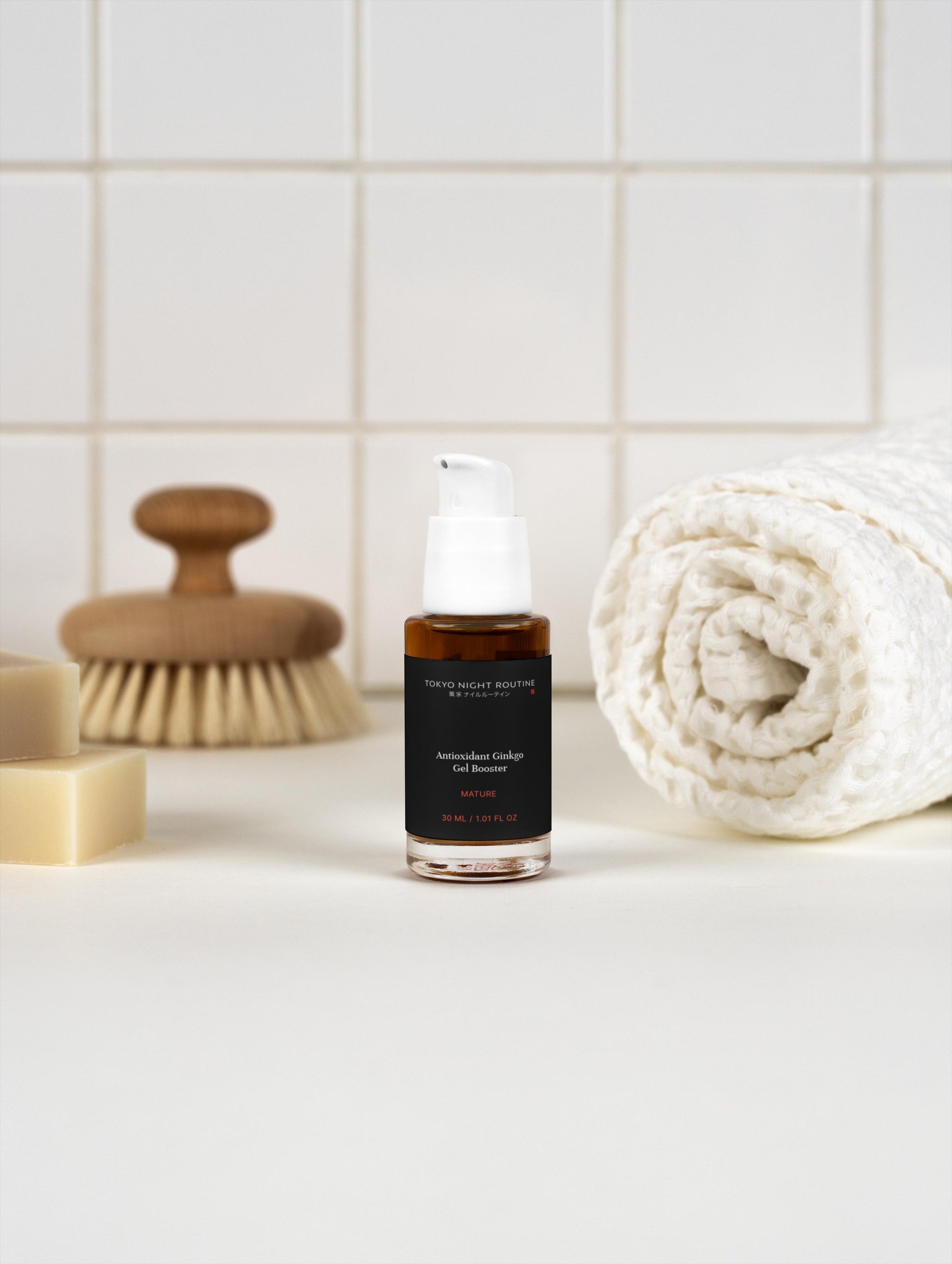 Antioxidant Ginkgo Gel Booster