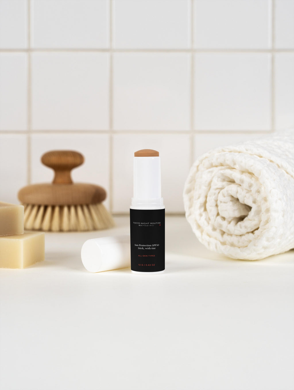 Sun Protection SPF50 Stick, with tint