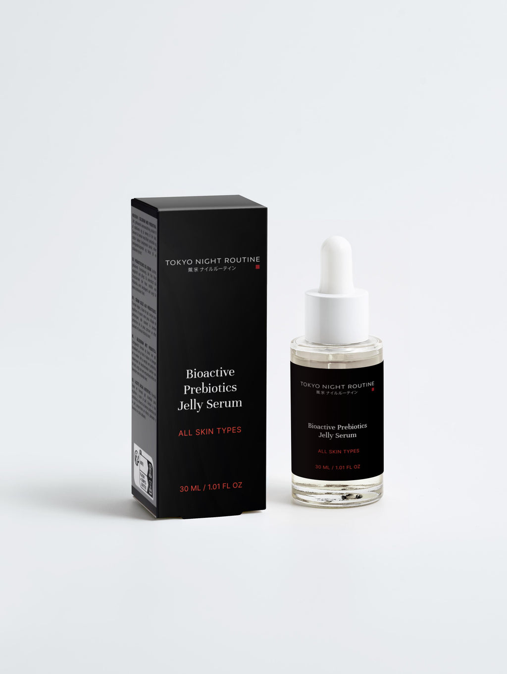 Bioactive Prebiotics Jelly Serum