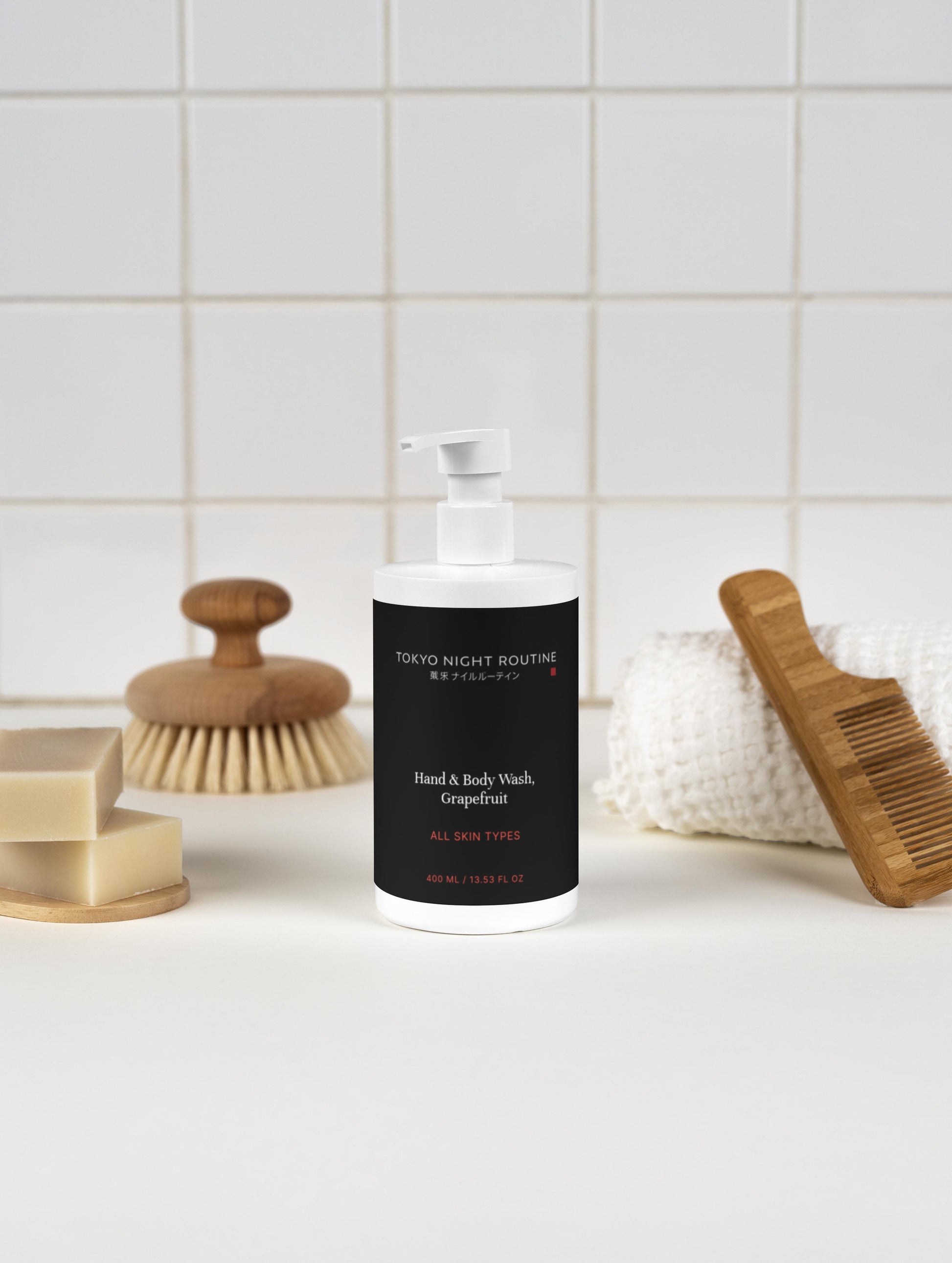 Hand & Body Wash, Grapefruit