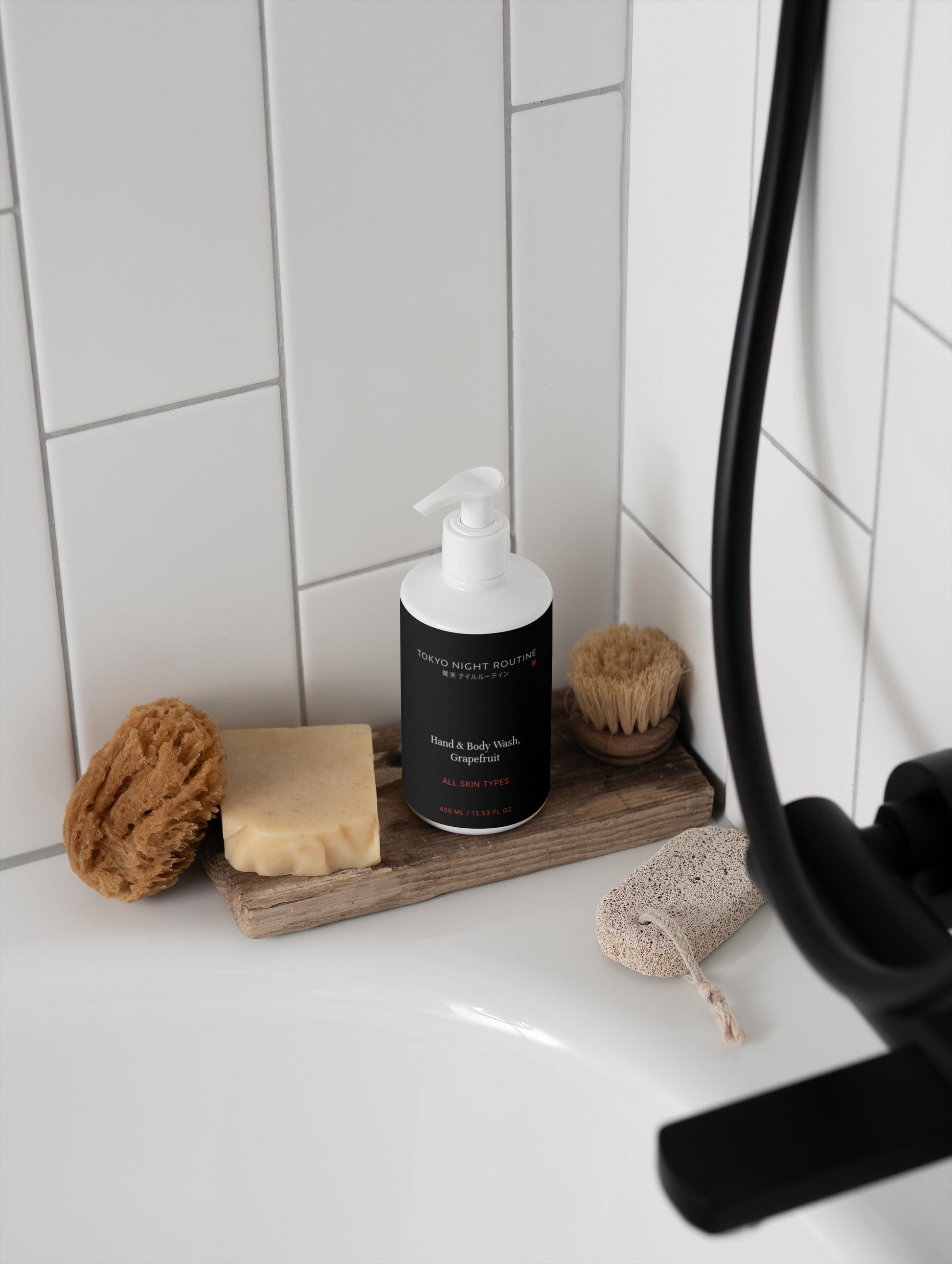 Hand & Body Wash, Grapefruit