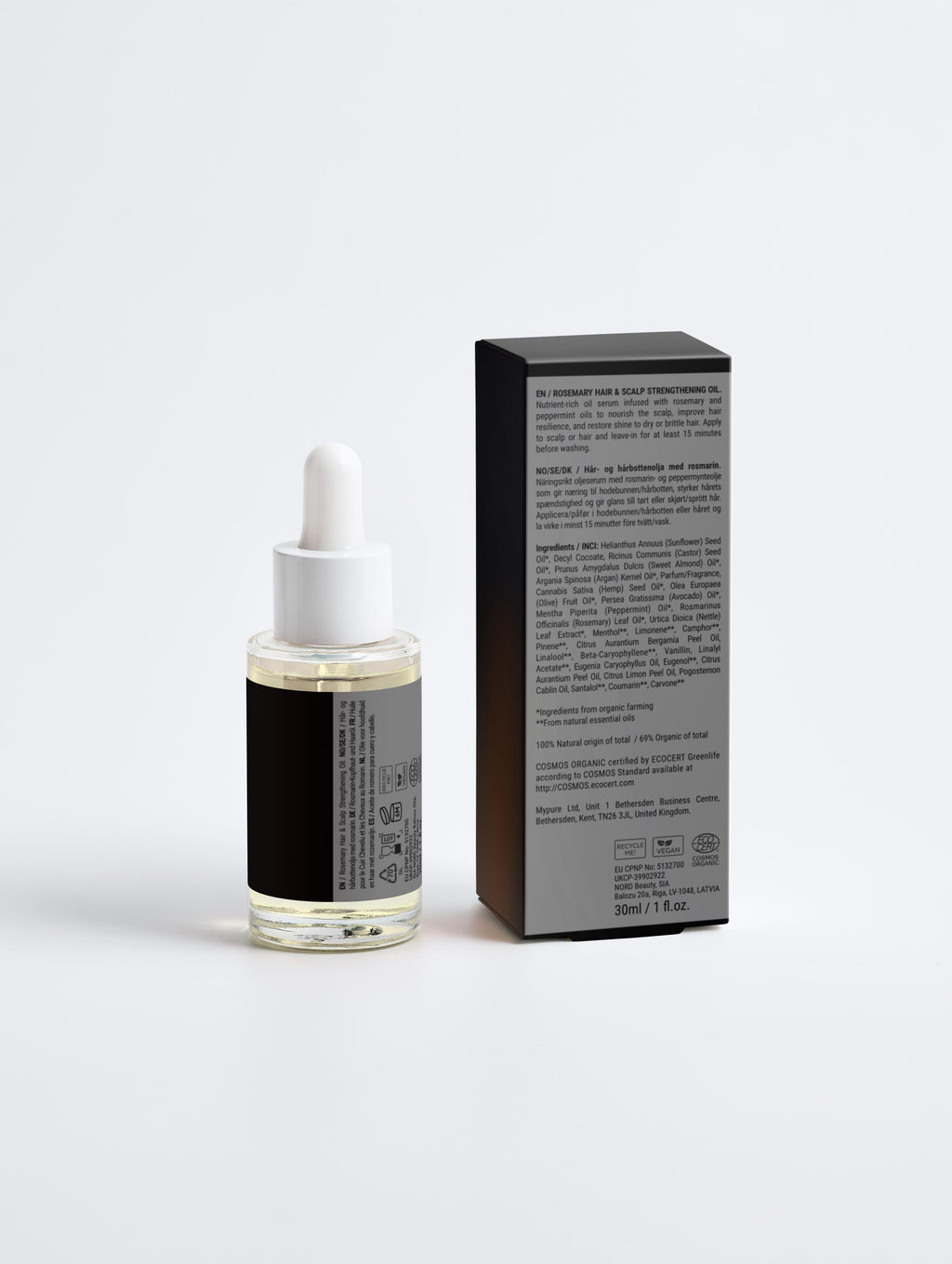 Rosemary Hair & Scalp Strengthening Oil
