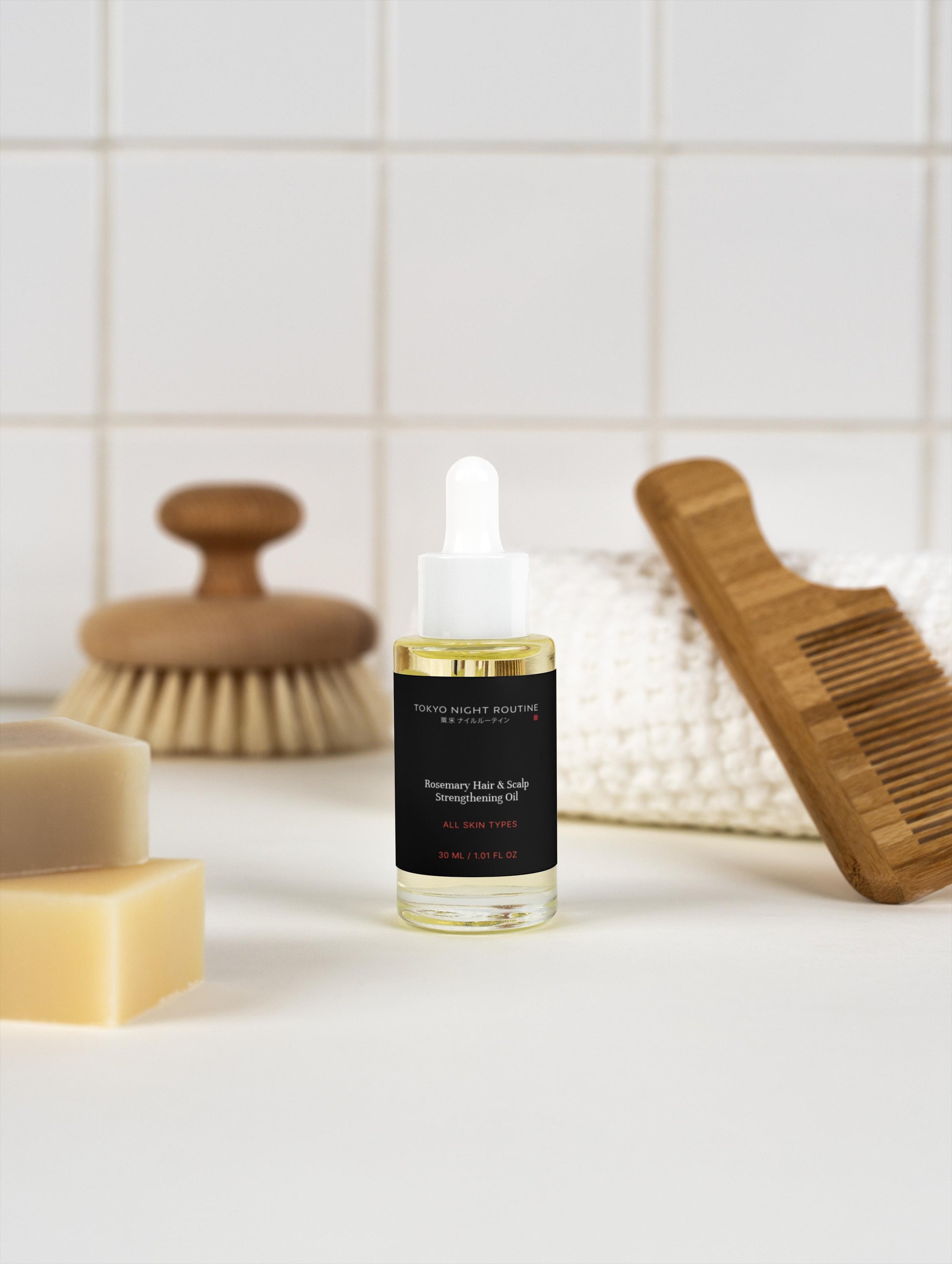 Rosemary Hair & Scalp Strengthening Oil