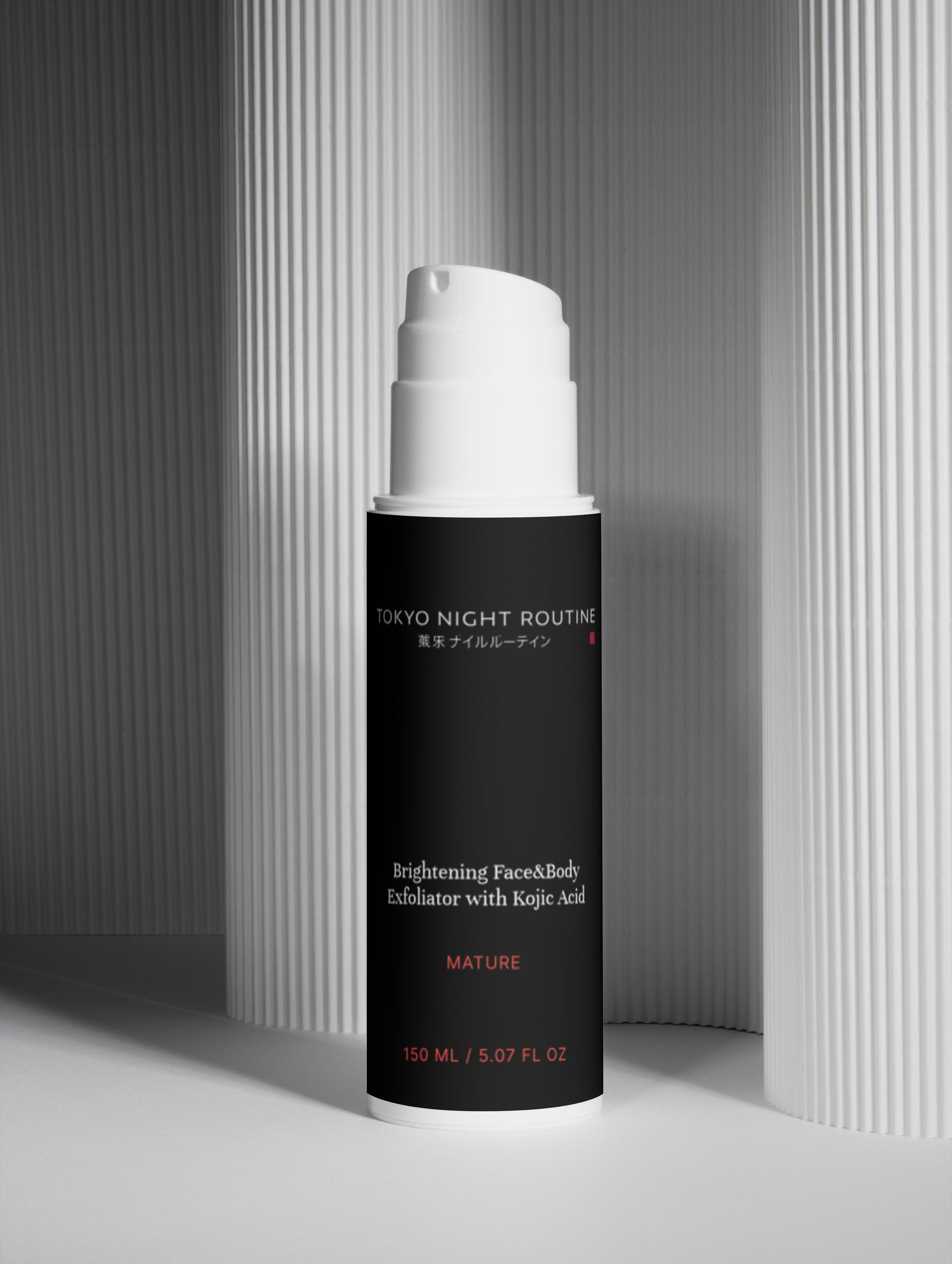 Brightening Face&Body Exfoliator with Kojic Acid