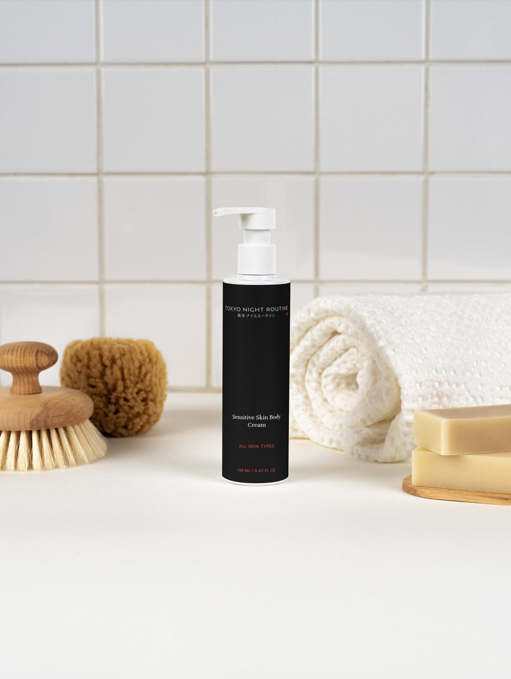 Sensitive Skin Body Cream