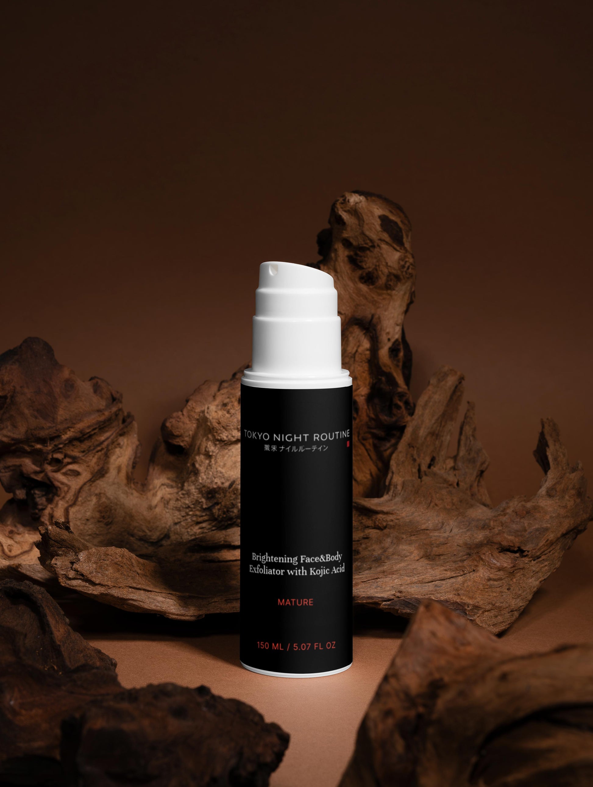 Brightening Face&Body Exfoliator with Kojic Acid