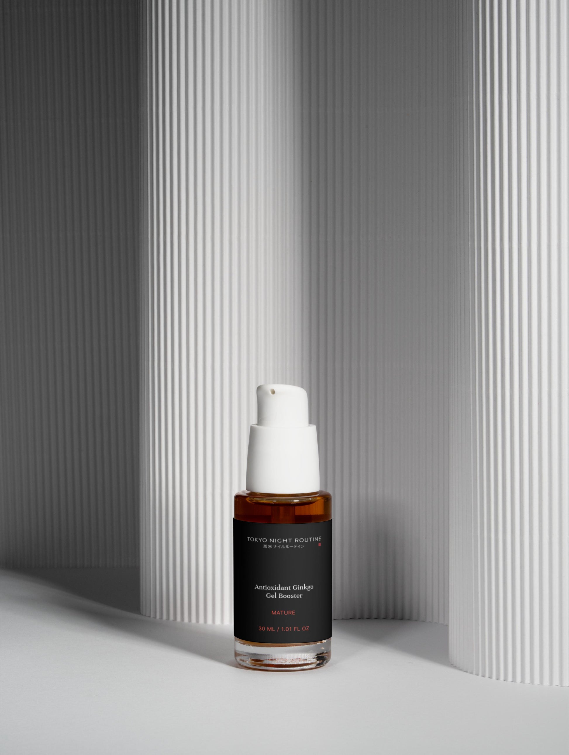 Antioxidant Ginkgo Gel Booster